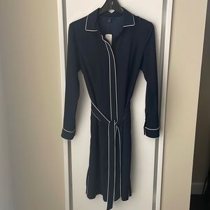 Brooks Brothers Navy Shirtdress NWT Sz 6